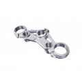 Motocorse Billet Upper Triple Clamp (Yoke) for Ducati Streetfighter V4 (2025+) - OEM Forks 53mm